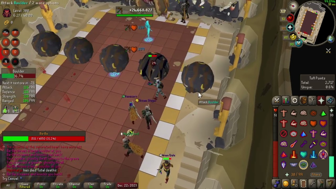 December 22, 2023 - Discord ToA Night (1 drop!)