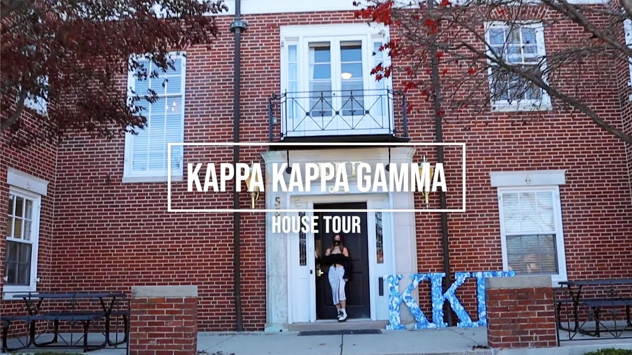 Ohio State Kappa Kappa Gamma House Tour