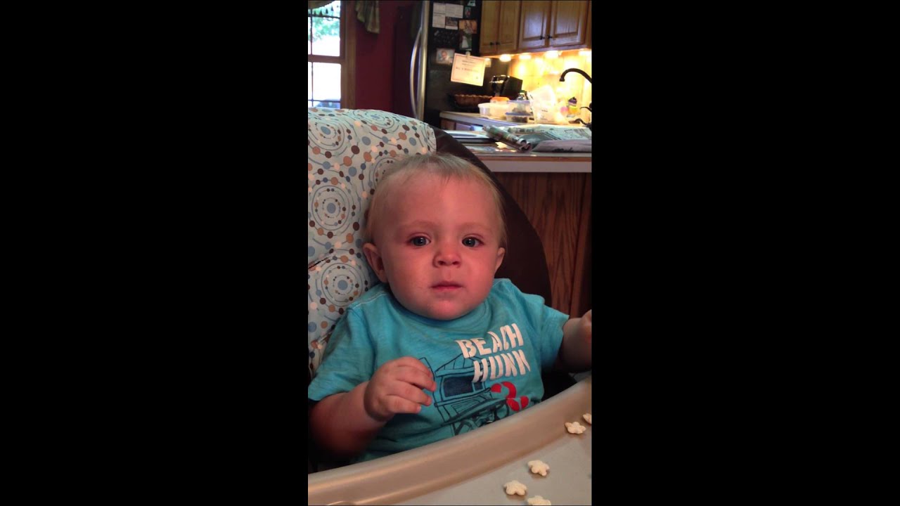 Baby Eating Ham Baby Food