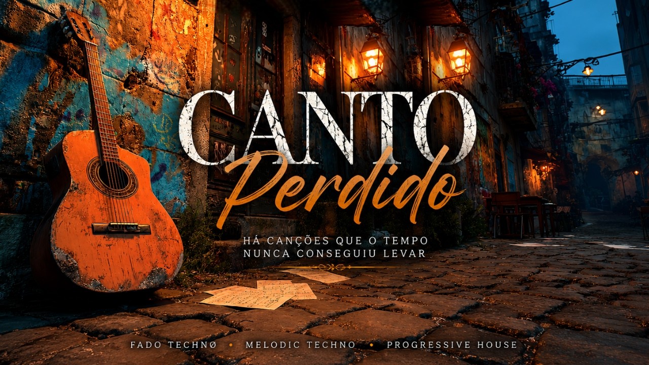 Fado do Canto Perdido | H&aacute; Can&ccedil;&otilde;es que Vivem Presas ao Destino