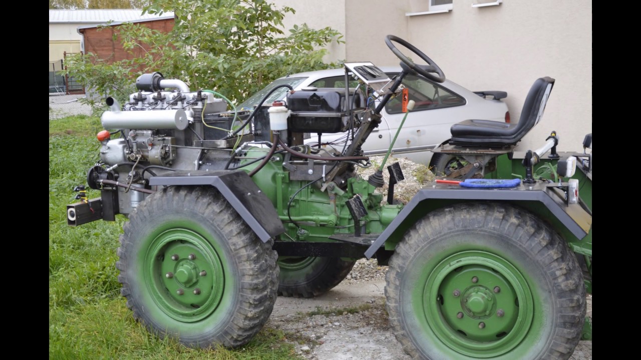 malotraktor tatra 805