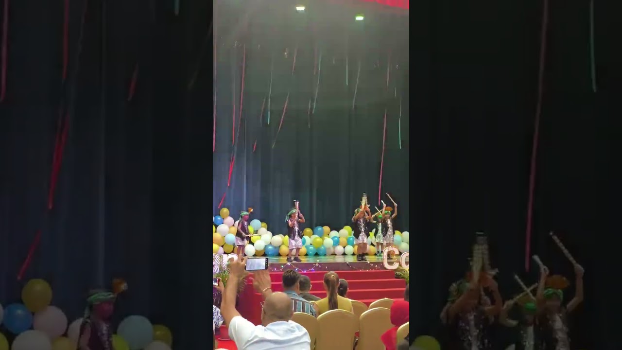 Hindi Dance from Tadika St Ronan