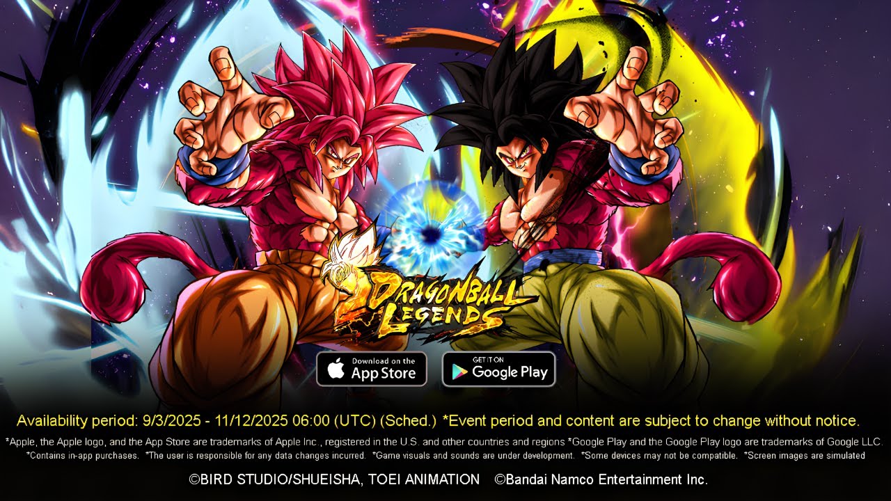 DRAGON BALL LEGENDS  