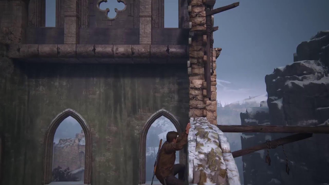 Uncharted gameplay