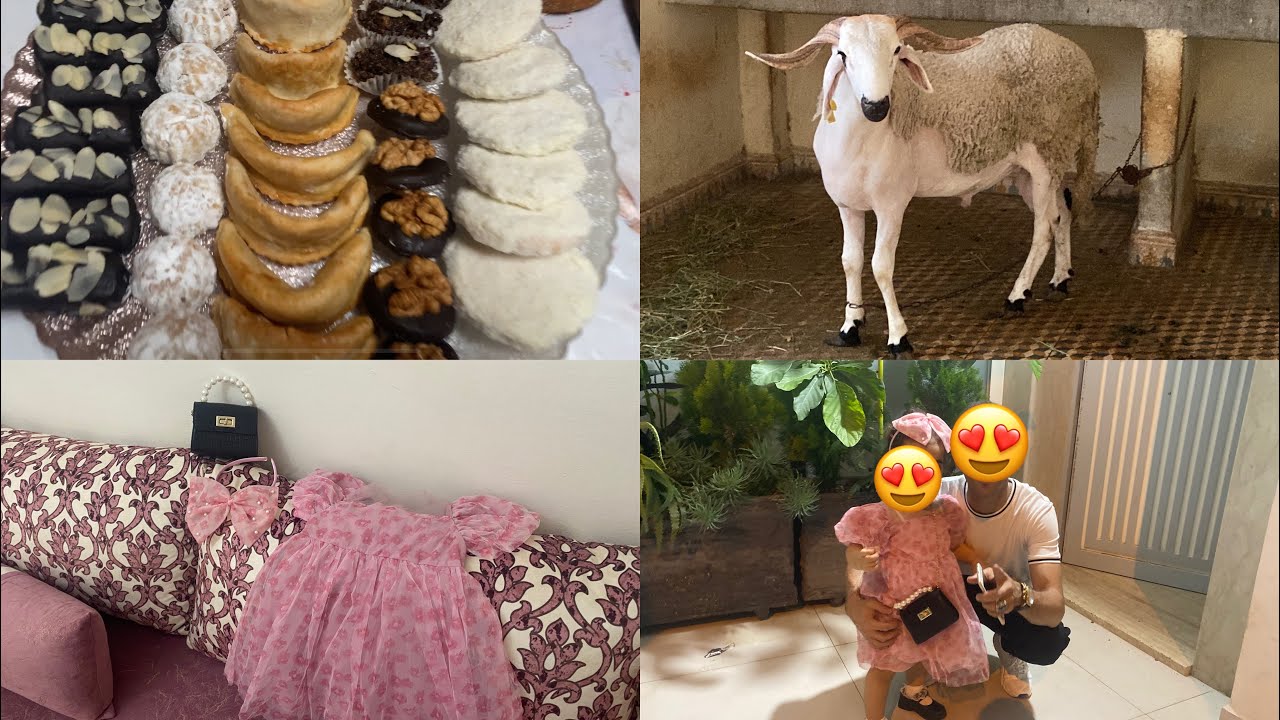 فلوك العيد واخا معطل قلت لابد نحط ليكوم لقطات من العيد كيفاش دااااز