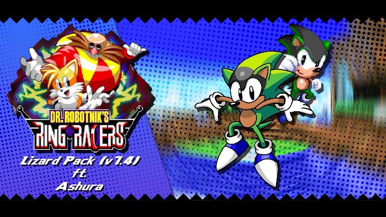 Dr. Robotnik's Ring Racers (v2.3) ✪ Map Mod Collection [EP.5] ~ Lizard Pack (4K/60fps)