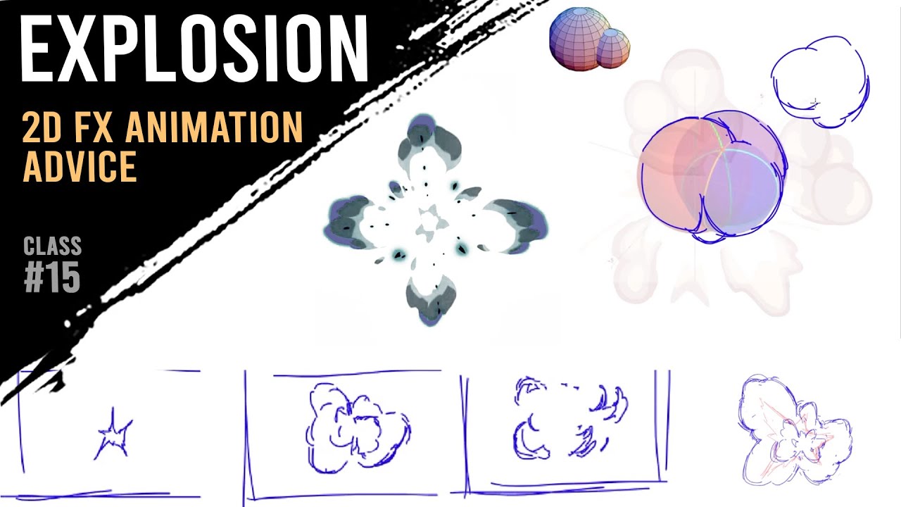 How to animate explosions  [