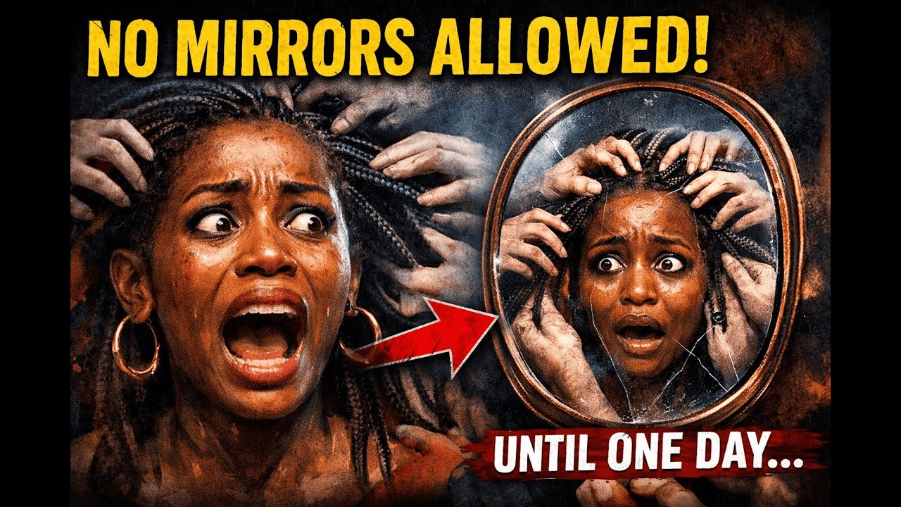 NO MIRRORS ALLOWED IN HER SALOON  - UNTIL ONE DAY  #africanfolktales #africanstory