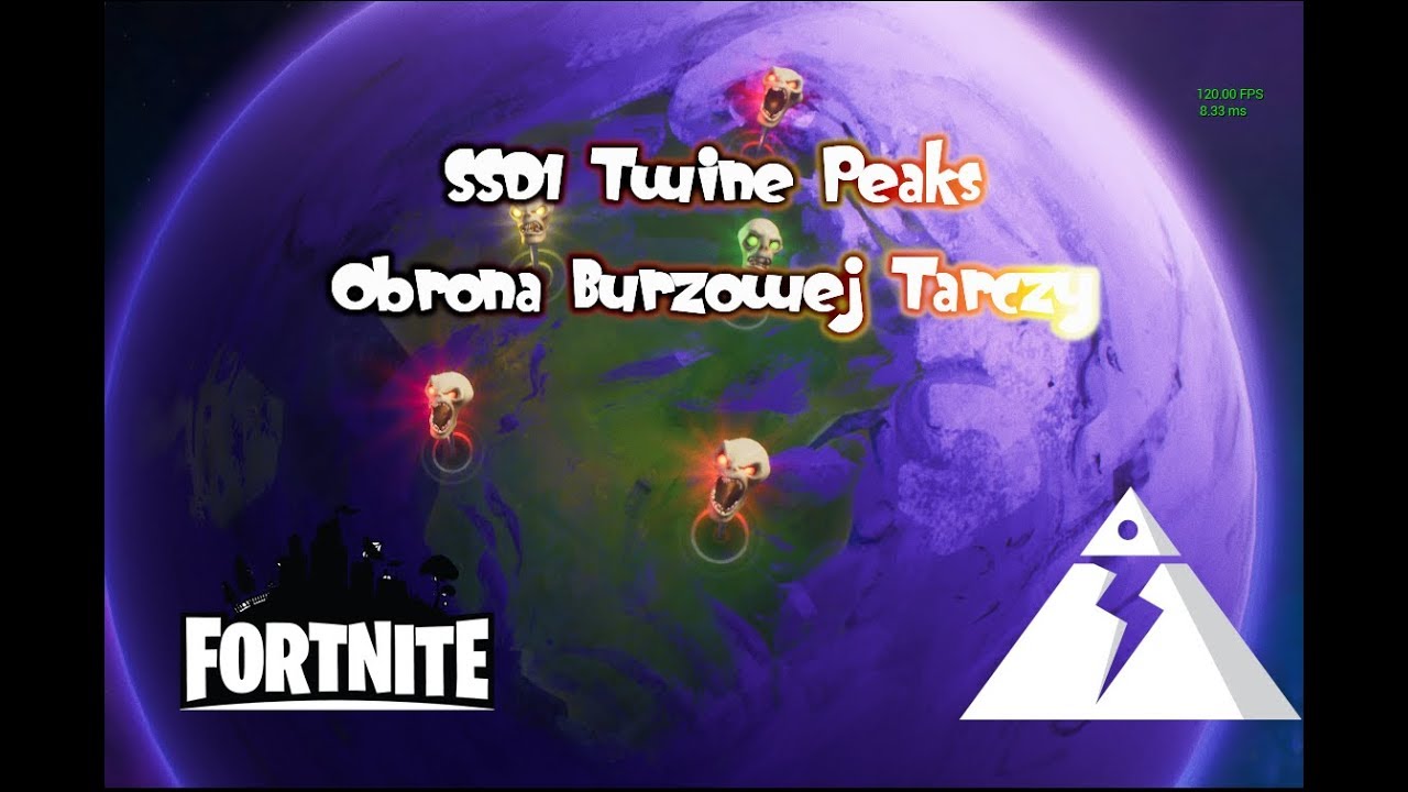 Fortnite - Twine Peaks SSD1 - Obrona burzowej tarczy solo