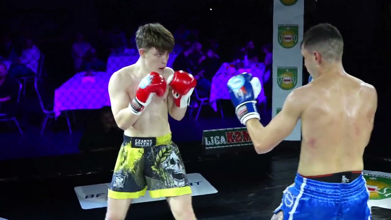 Gala KKM 26 Wyszków K-1 Pro-Am Bartek Rykaczewski vs. Szymon Samorajczyk