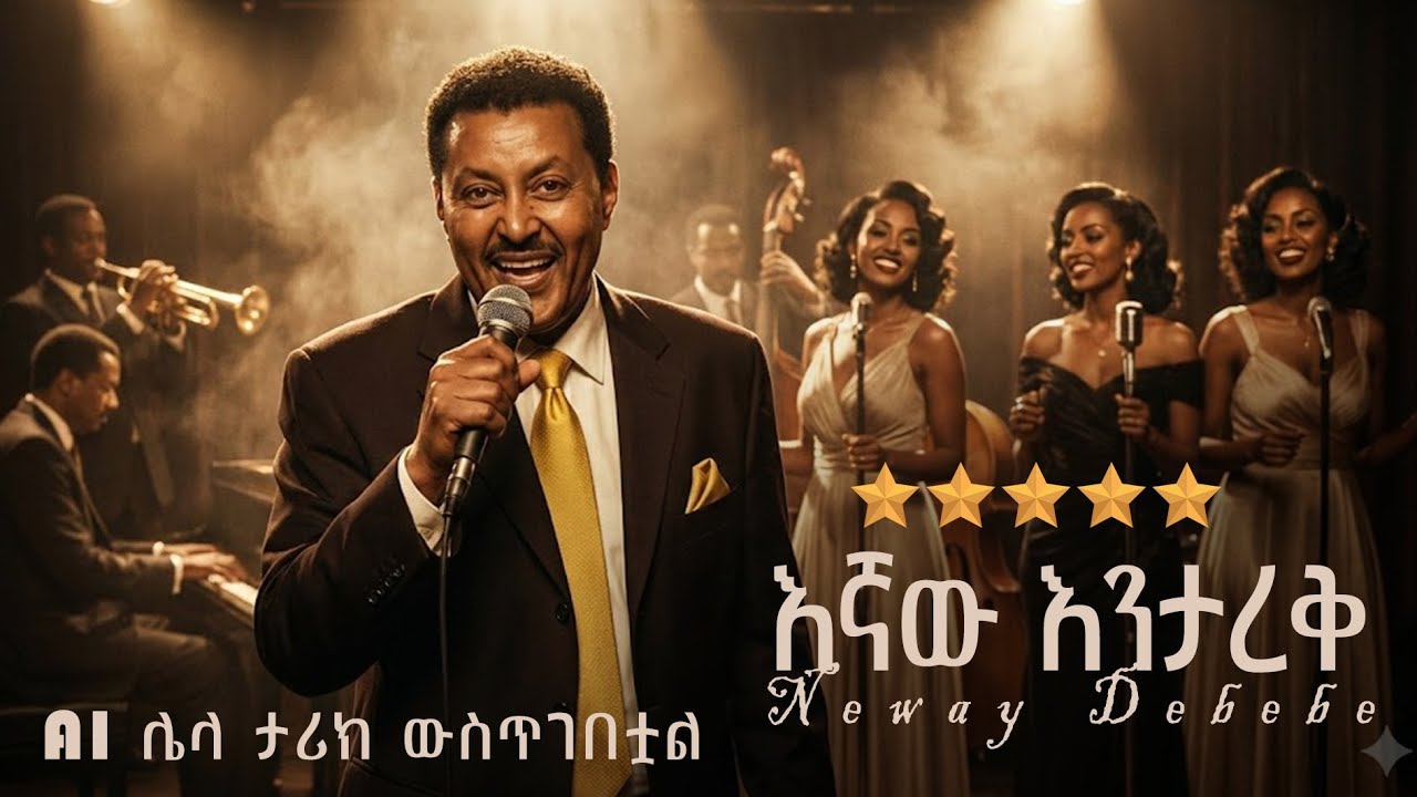 wow የምንጊዜም ምርጥ የፍቅር ሙዚቃ ንዋይ ደበበ እኛው እንታረቅ Neway Debebe - Egnaw Enitarek Ethiopian music ai