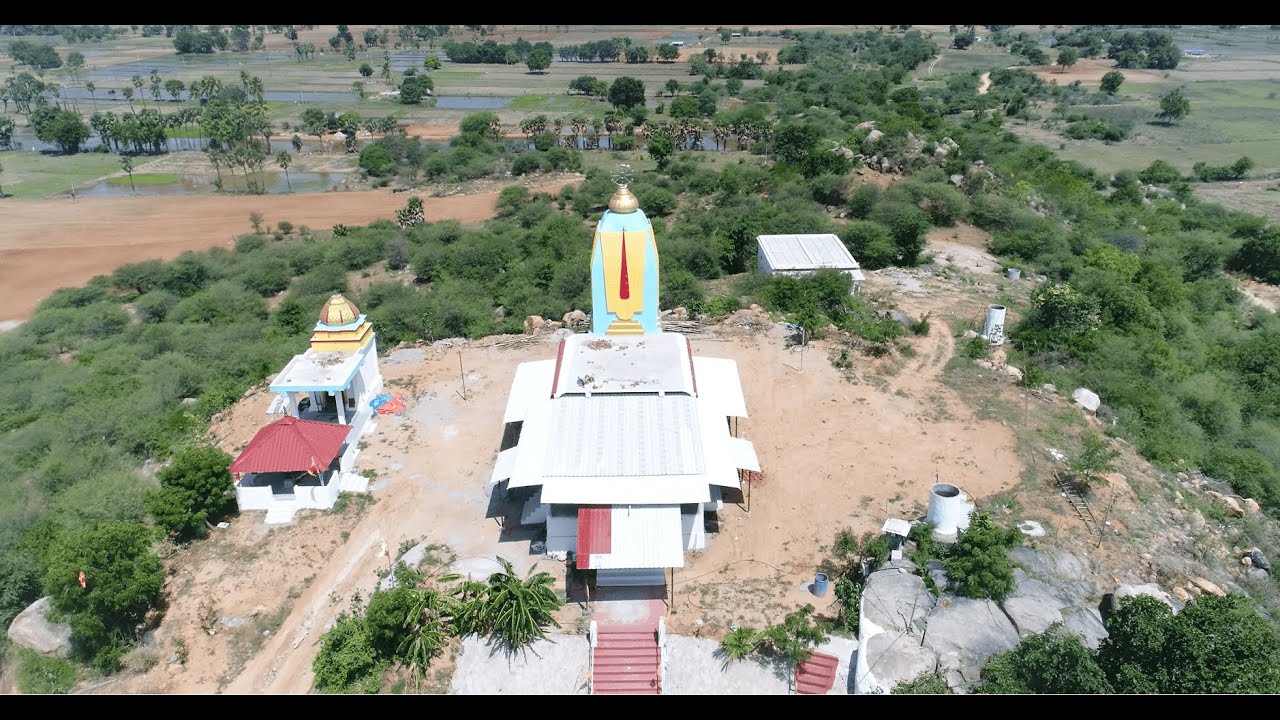 Satya Narayan Swamy Temple - Gudi Gutta, Siddhoni Gudem, Narayanpur Mandal, Yadadri Dct, Telangana