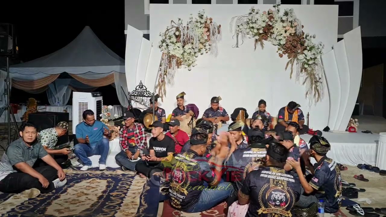 Medlay Jogho Yang Sangat2 Hebat Di Majlis Dikir Barat Raikan Cinta Irfan Mutiara Biru & Ika