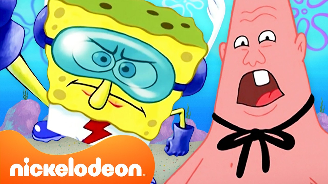 SpongeBob | Het beste van SpongeBob seizoen 2 & 3! 🧽 | 2 uur | Nickelodeon Nederlands