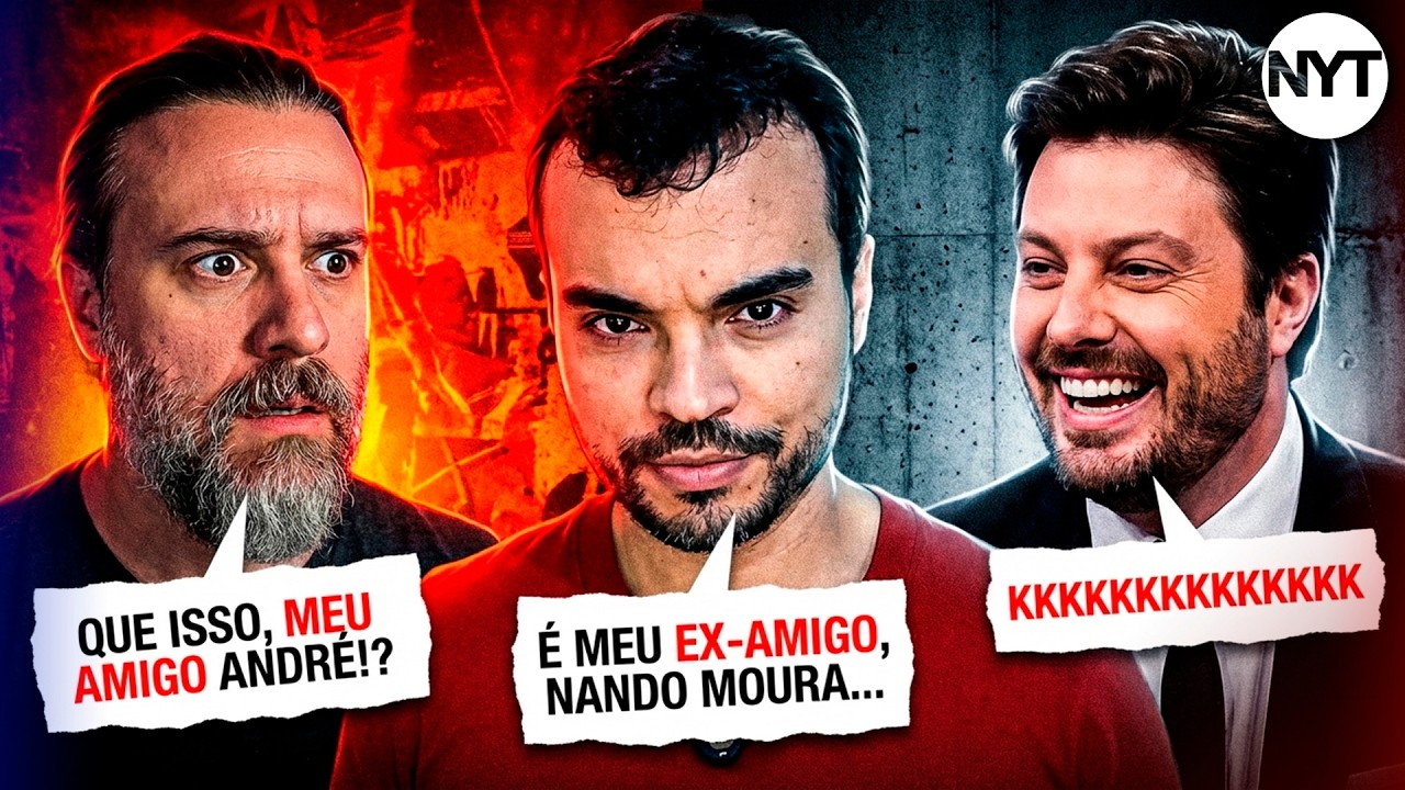 ANDRE GUEDES DESTR&Oacute;I NANDO MOURA DE FORMA BIZARRA EM V&Iacute;DEO IN&Eacute;DITO