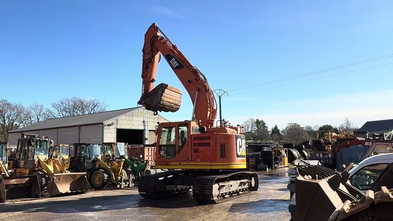 CAT 335 F LCR - 2016 - 10 266 - Engine 0 Hrs
