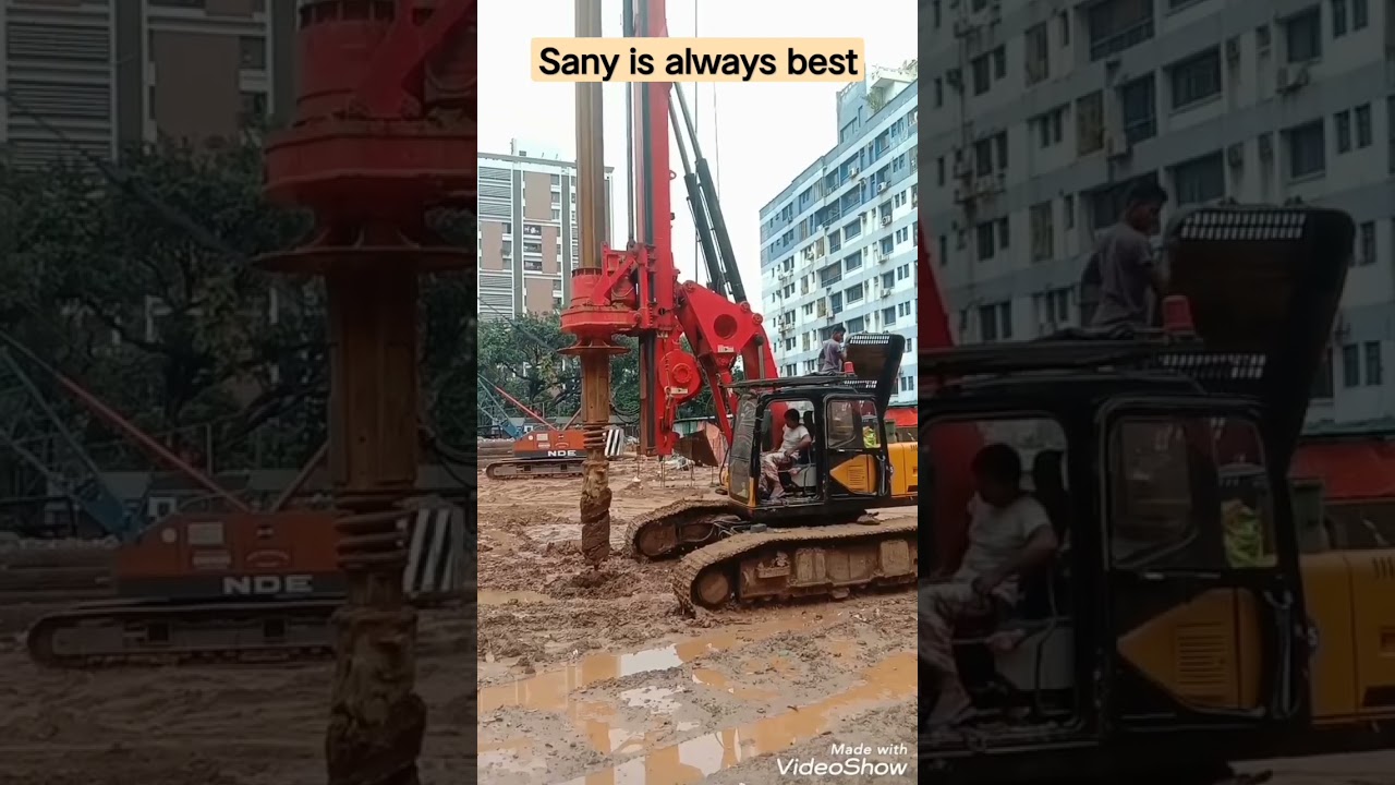 Sany piling Rig SR150C