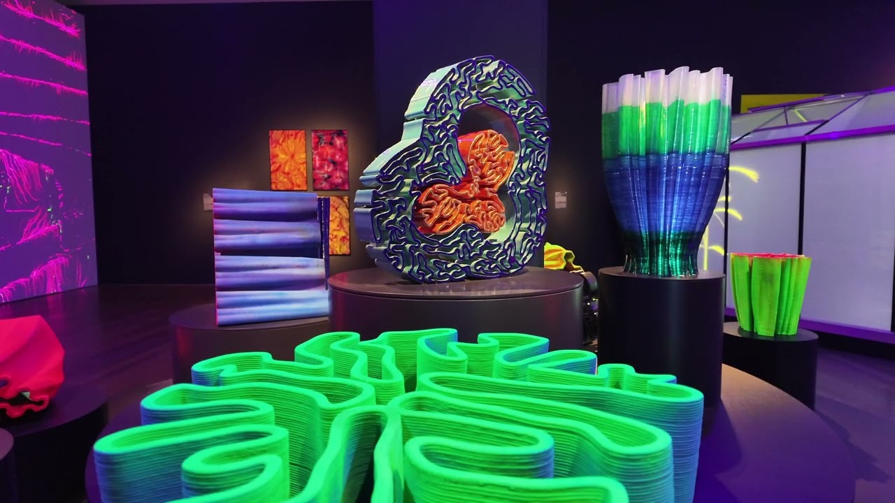 Miguel Chevalier Digital by Nature präsentiert die Kunsthalle München