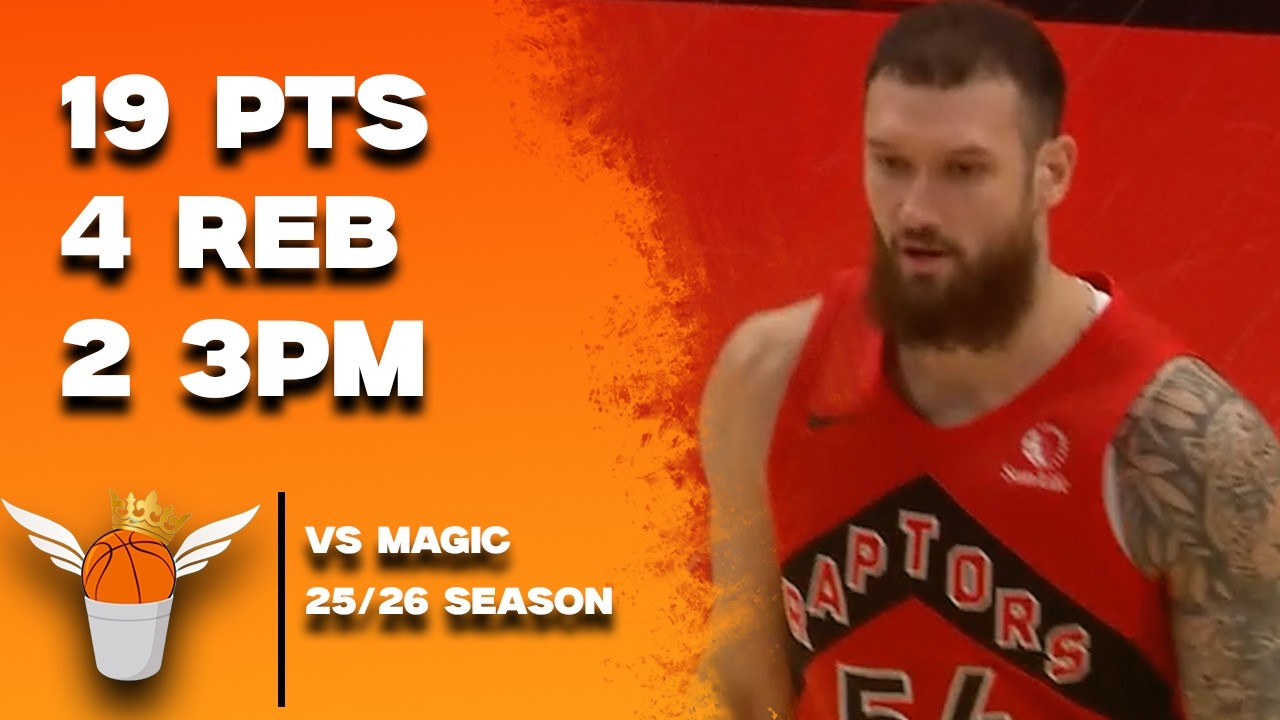 Sandro Mamukelashvili 19 Points vs Magic Full Highlights! (3/29/2026)