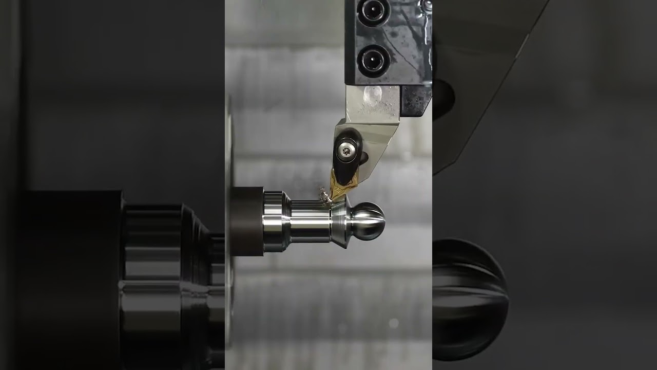 Tungaloy Cnc Lathe Chess (CNC Torna).             #cnc #cncmachine #cncrouter #cnclathe