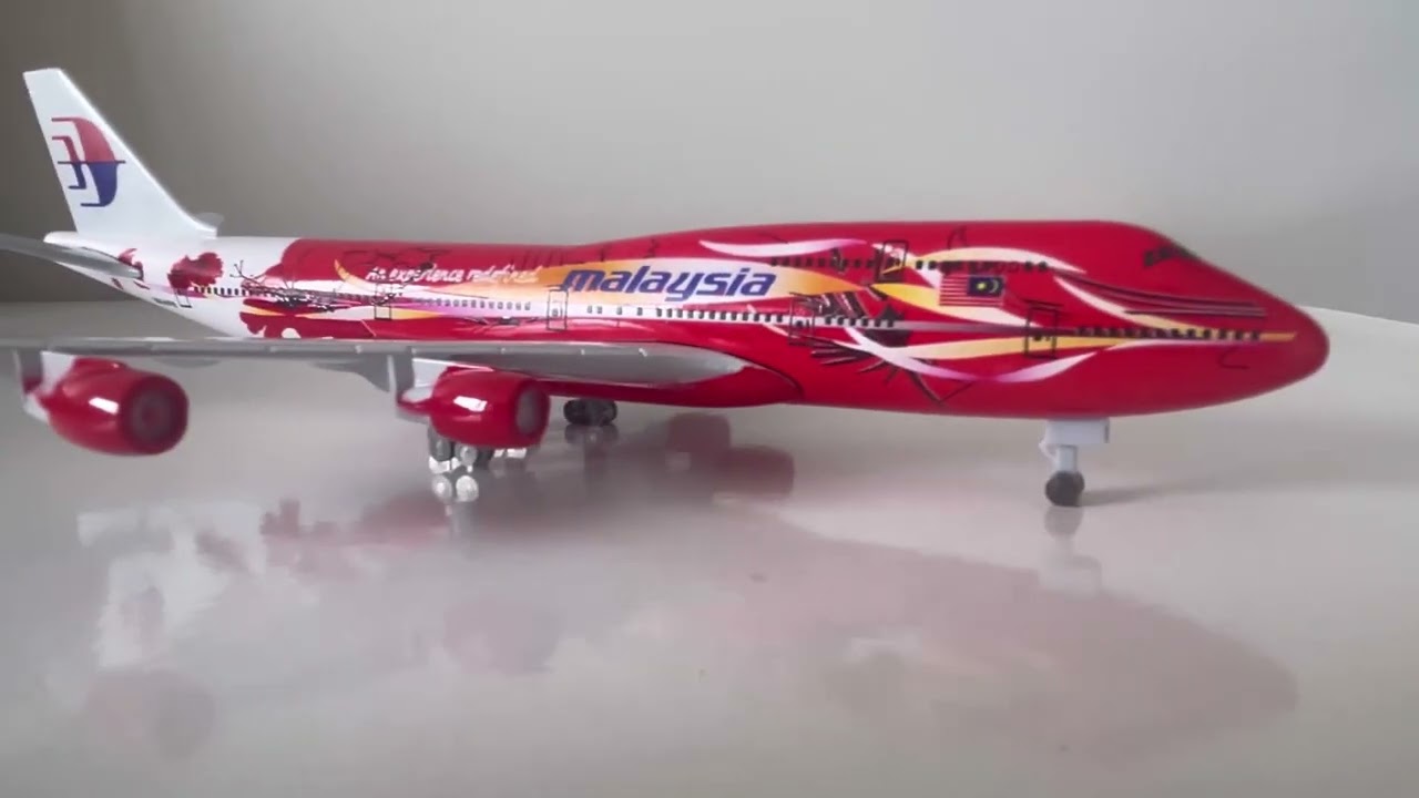 Another plane unboxing video | geminijets included!
