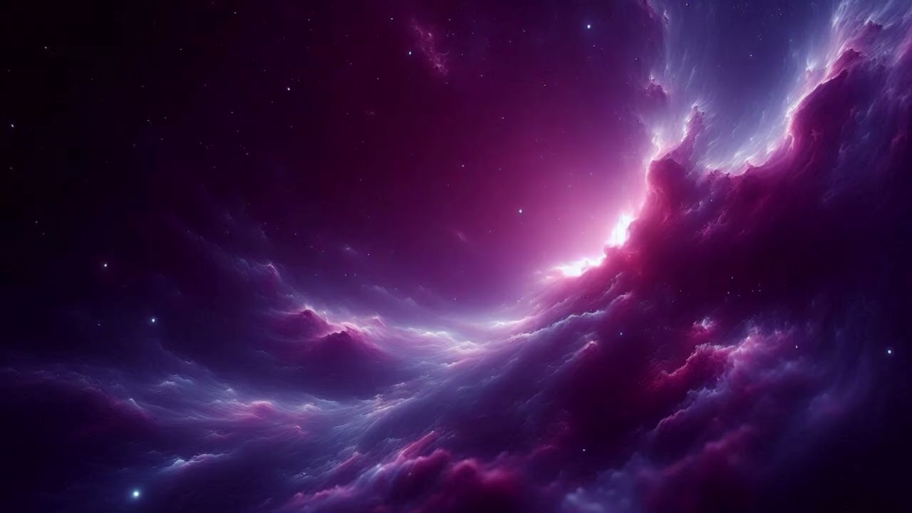 528Hz Deep Space Music for Nervous System Calm C Tuned