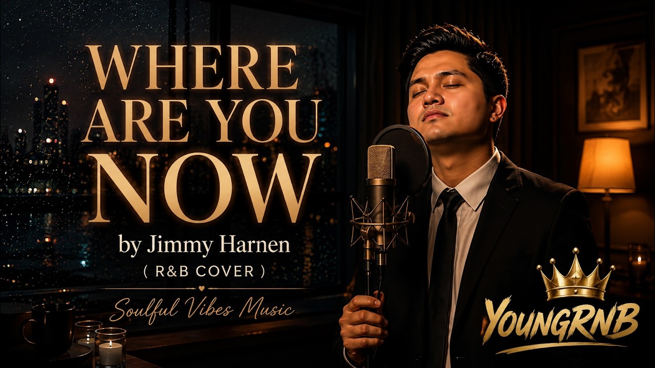 WHERE ARE YOU NOW? | Jimmy Harnen Classic Reimagined (Soulful R&B Cover) YoungRNB
