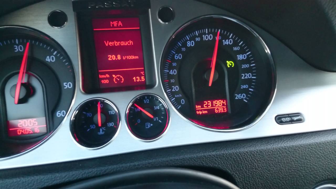 VW Passat 2.0 Tdi PD BKP 140 km 0-160