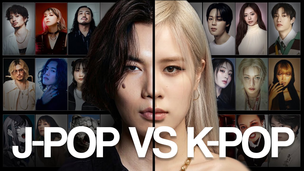 J-POP VS K-POP: ЧЬЯ МУЗЫКА ЛУЧШЕ?