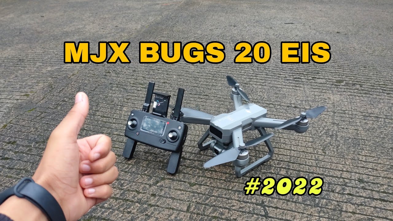 Drone Mjx Bugs 20 EIS 4K 5G || 2022