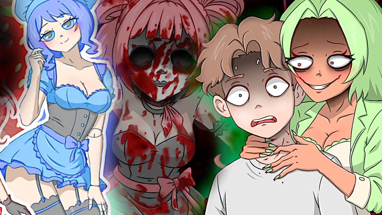 ANIME Girls Force You To Eat Cakes & Date Them - Three Misses Confectionary ALL 4 ENDINGS