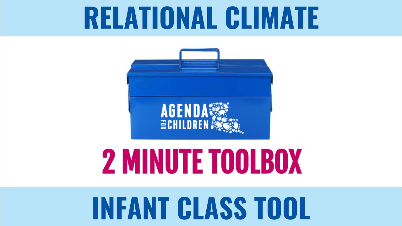 2 Minute Toolbox: (Infant) Relational Climate