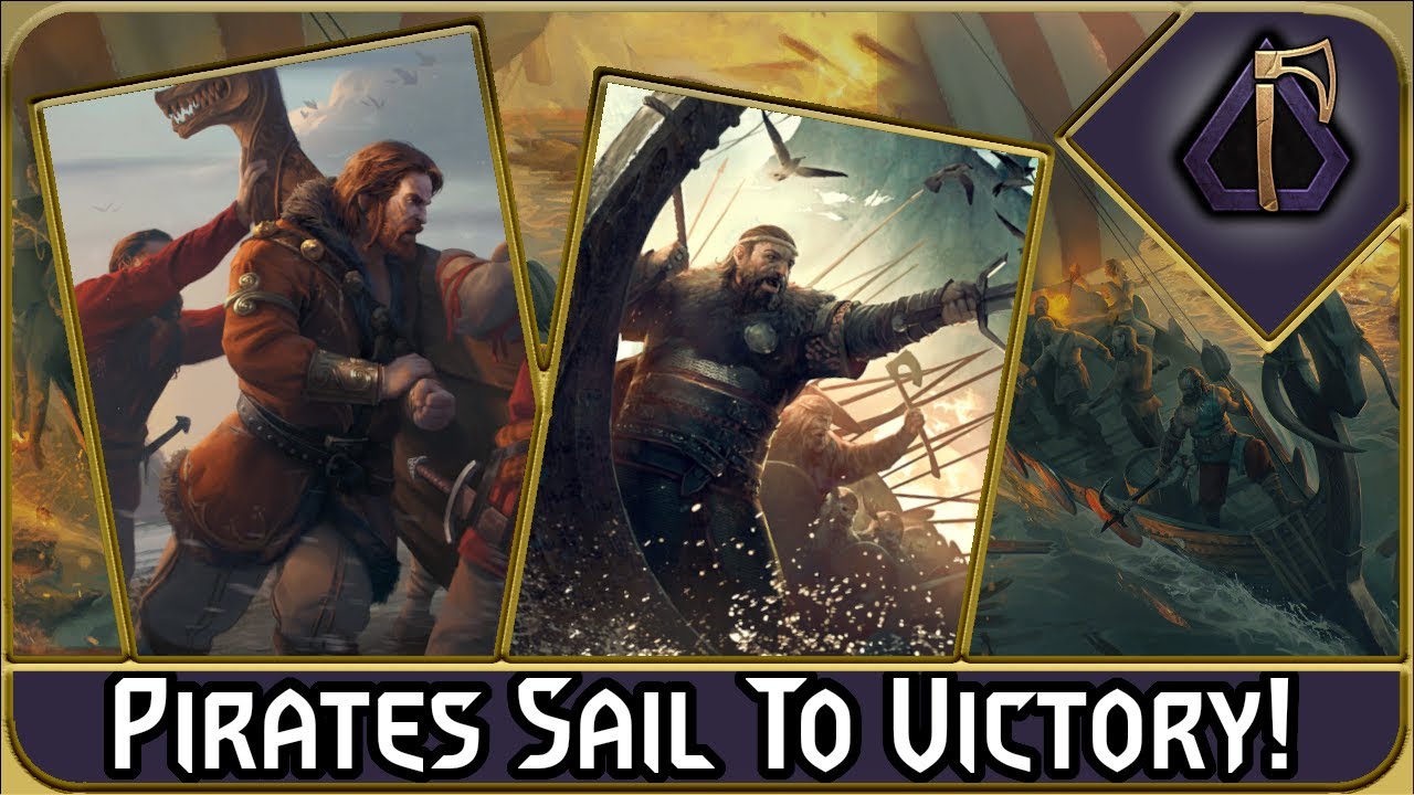 Pirates Terrorize the Seas! (Gwent Onslaught Skellige Deck)