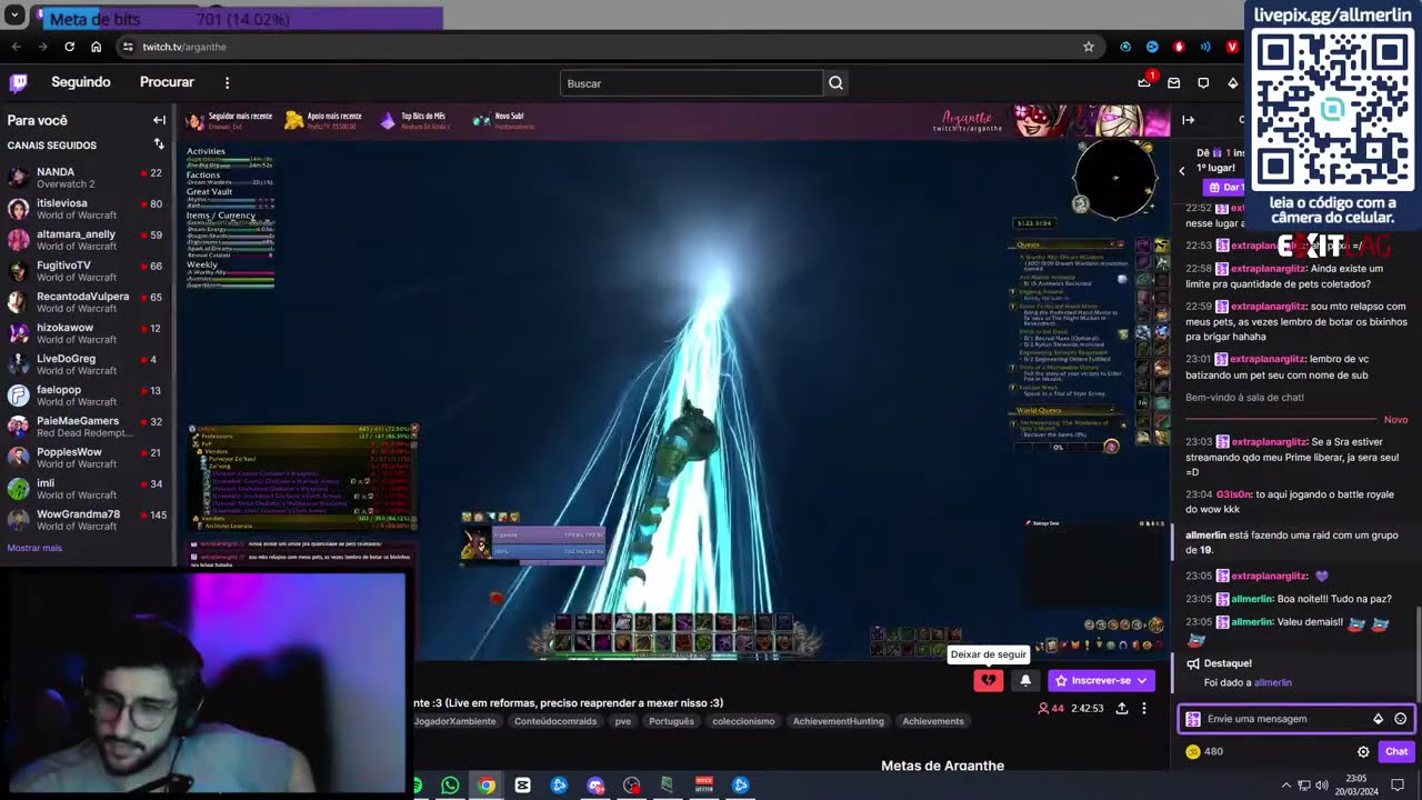 É novo ou tem alguma dúvida? Chega mais que a gente ajuda! !exitlag !amazon !twitch