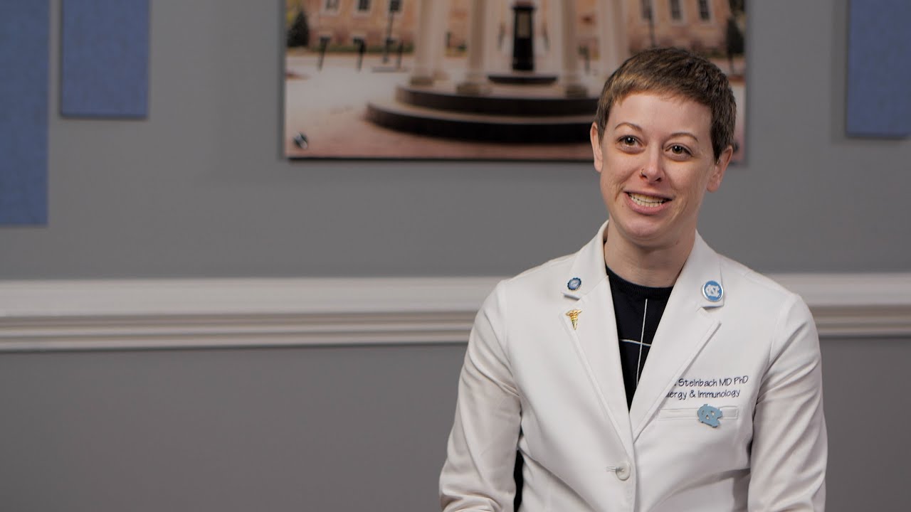 Meet Dr. Erin Steinbach: Allergist/Immunologist