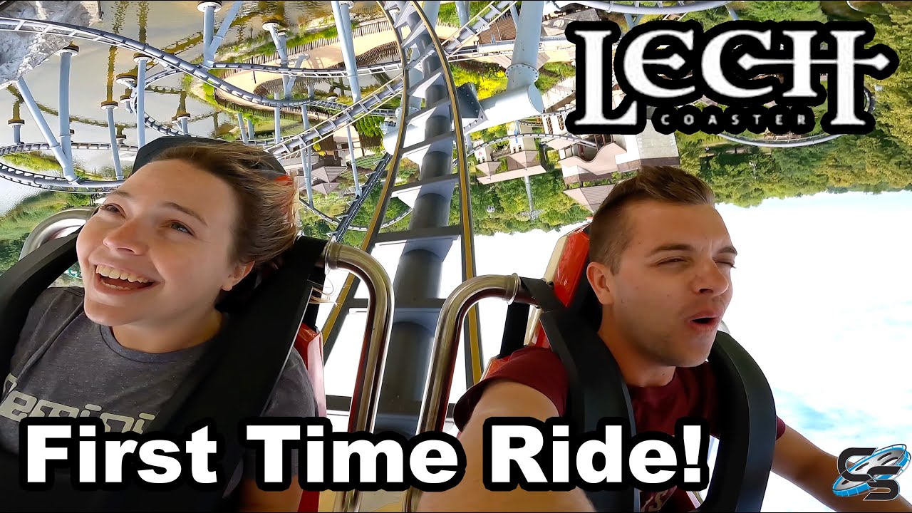 We Rode Lech Coaster! First Time Reaction CRAZY Intense Vekoma at Legendia in Poland