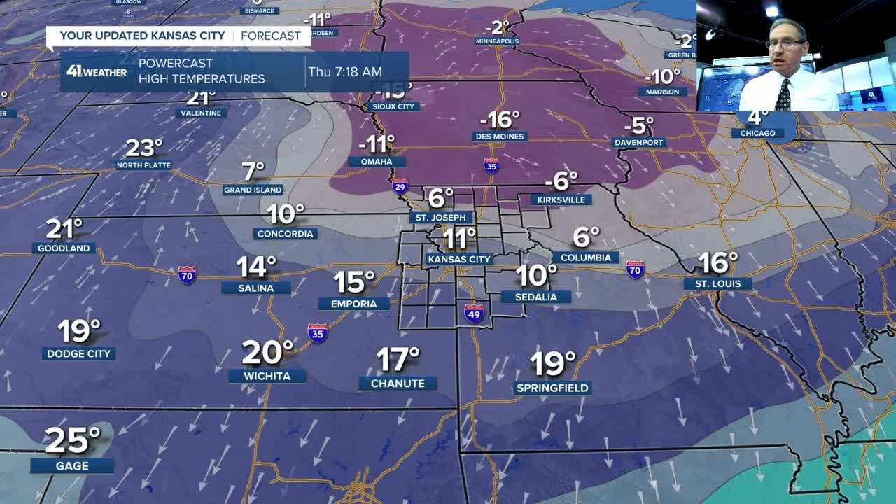 KSHB 41 Weather Blog | Update on the Snow & What is Next
