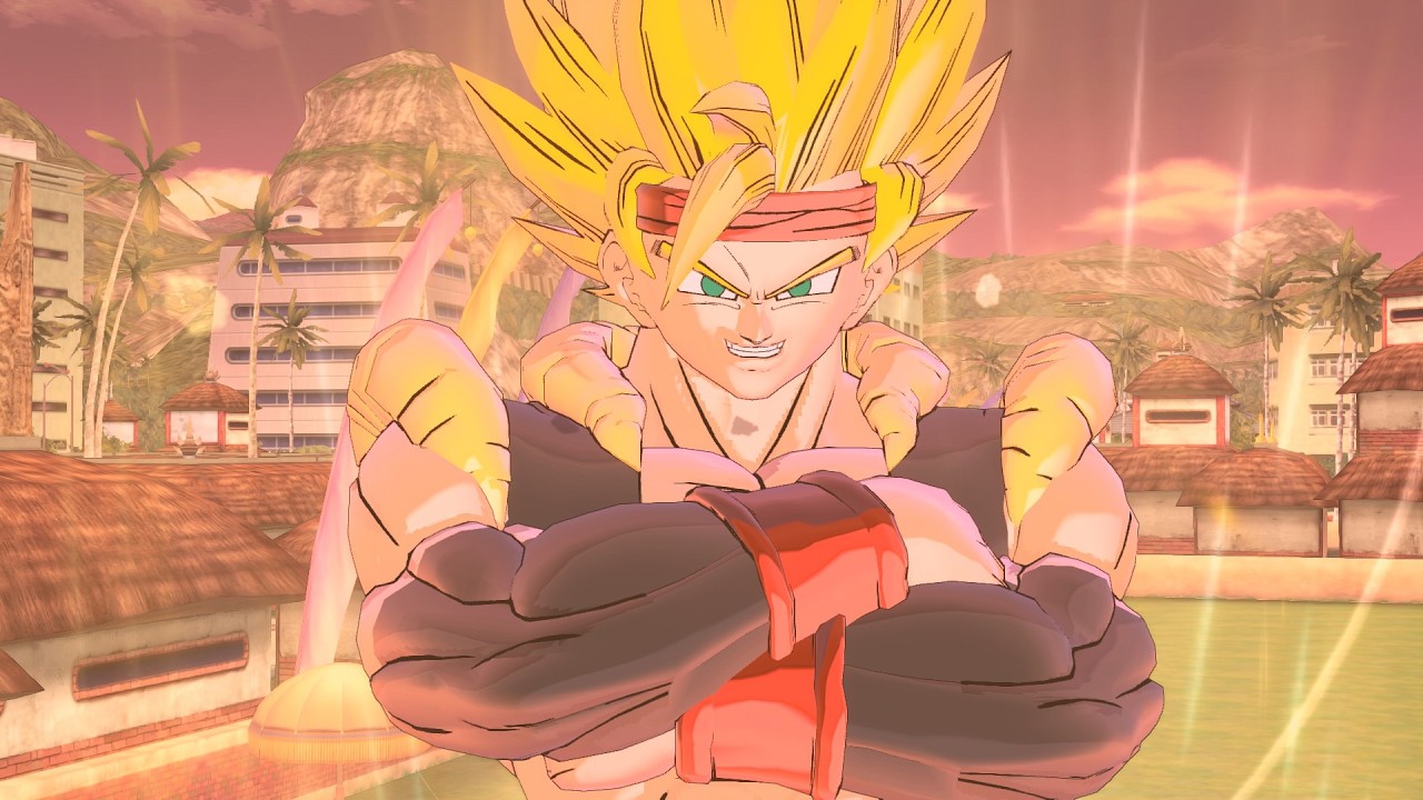 Dragon Ball Xenoverse 2 Revamp - Gogeta (GT) (Junior)