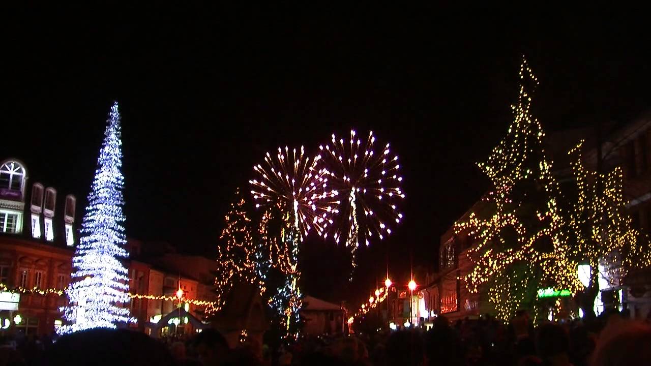 Poprad 24 - Mikulášsky ohňostroj 2015 v Poprade