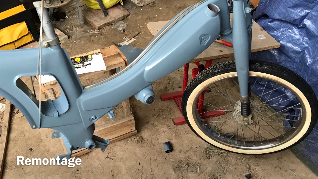s&eacute;rie/ &eacute;pisode 1 restauration motobecane av88