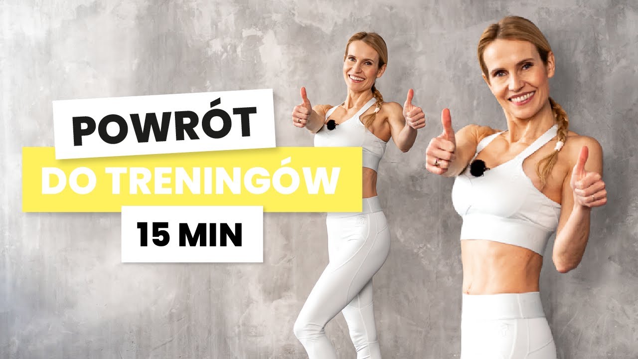 Powrót do treningów | Ćwiczenia na całe ciało dla początkujących | #żelaznywieczór #79 | Ola Żelazo
