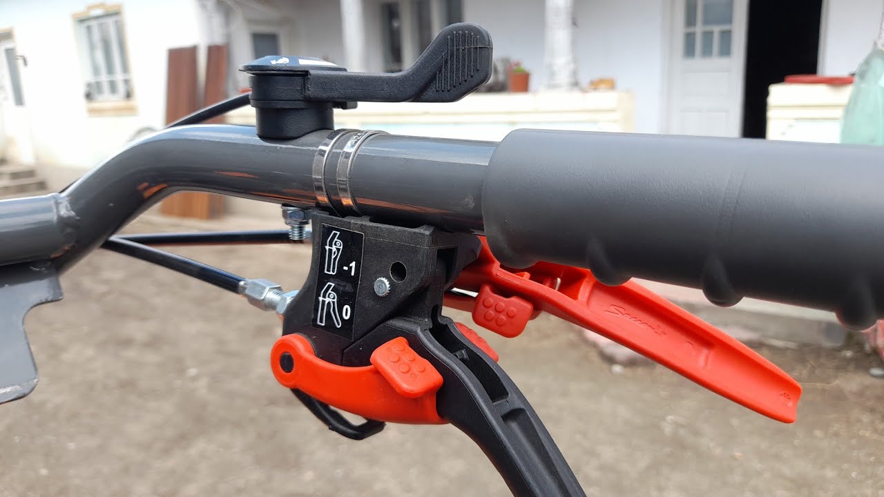 Reglarea corectă a cablurilor la noul Motocultor O-mac 12 000 E D‼️Motocultor cu Diferențial‼️