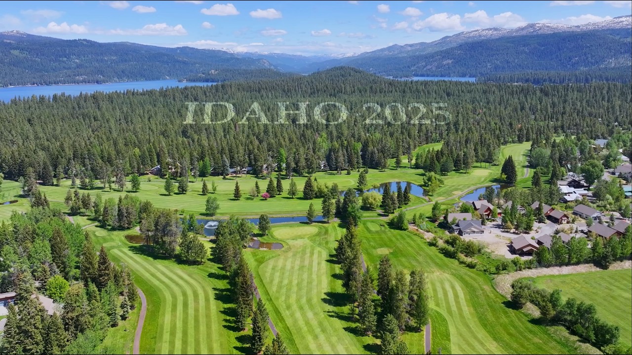 A Weekend In Idaho | Drone Views