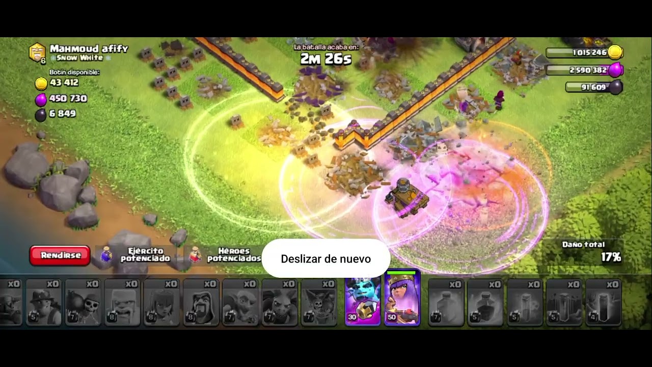 Clash of Clans Level 10921