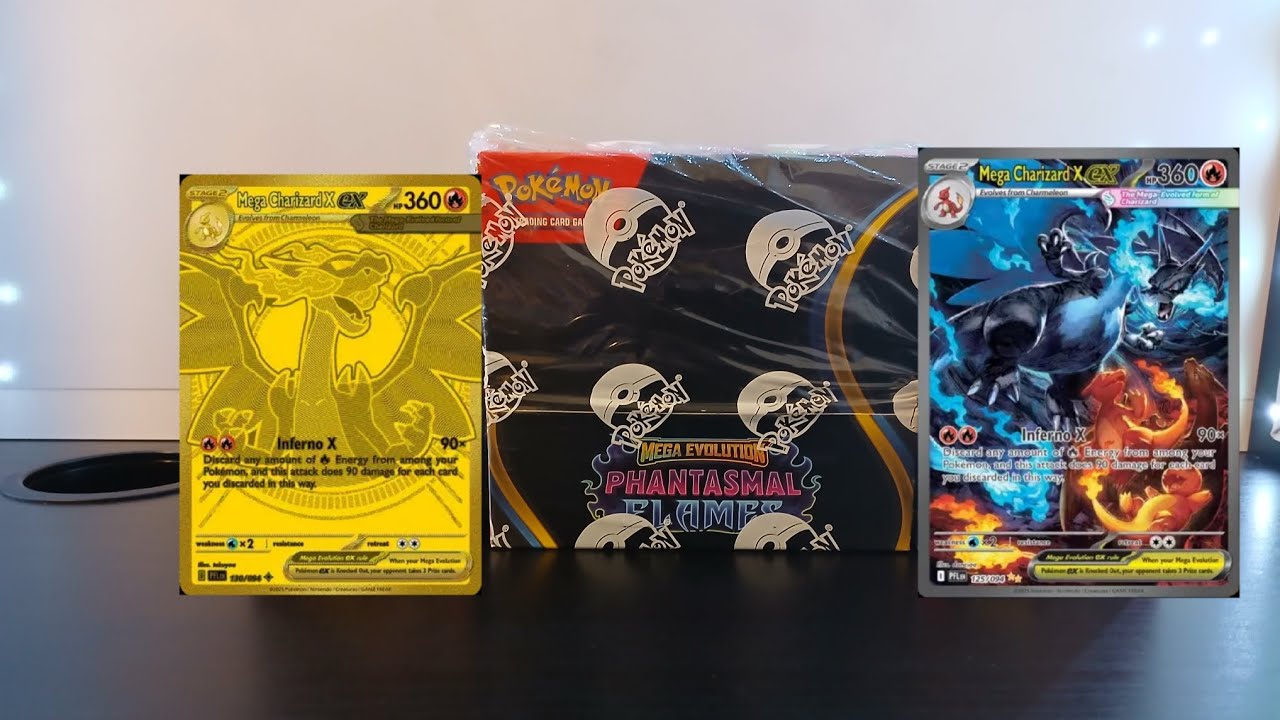 Phantasmal Flames Booster Box Round 2 Part 1