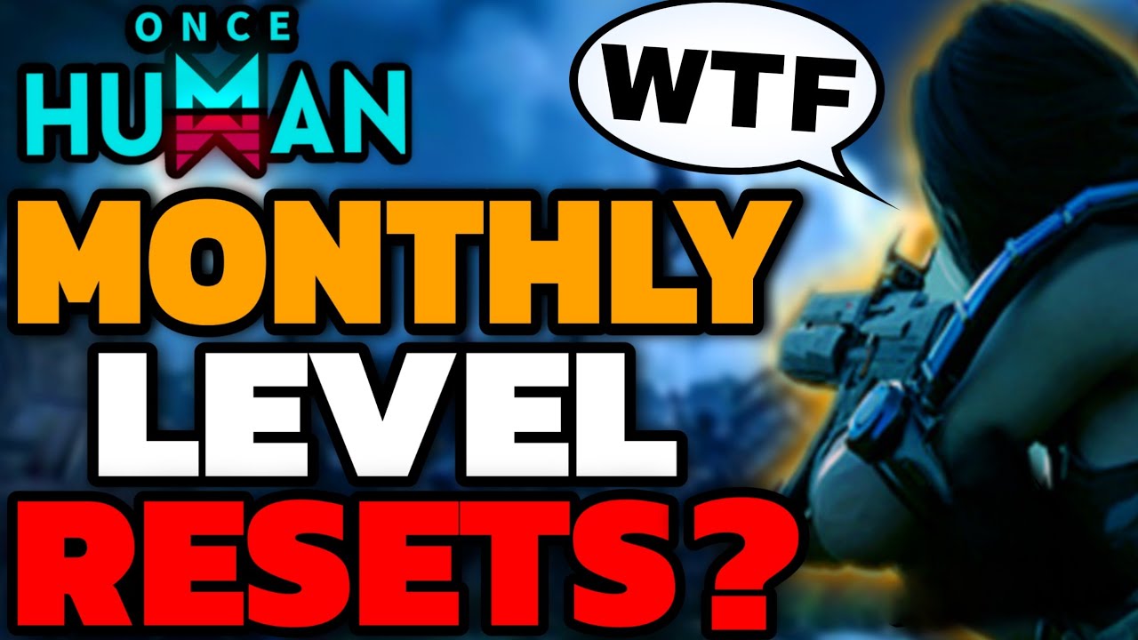 Once Human Seasons - Everything You NEED To Know About Seasonal Wipes (Beginner Tips And Tricks)
