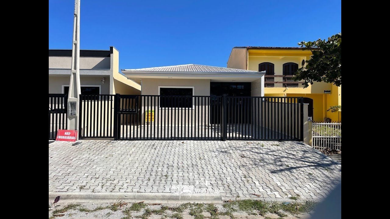 CASA Á VENDA EM SANTA TEREZINHA - PONTAL DO PARANÁ A APENAS 2 QUADRAS DO MAR
