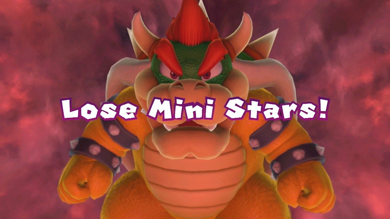 Mario Party 10 - Rosalina vs Daisy vs Mario vs Toadette - Mushroom Park