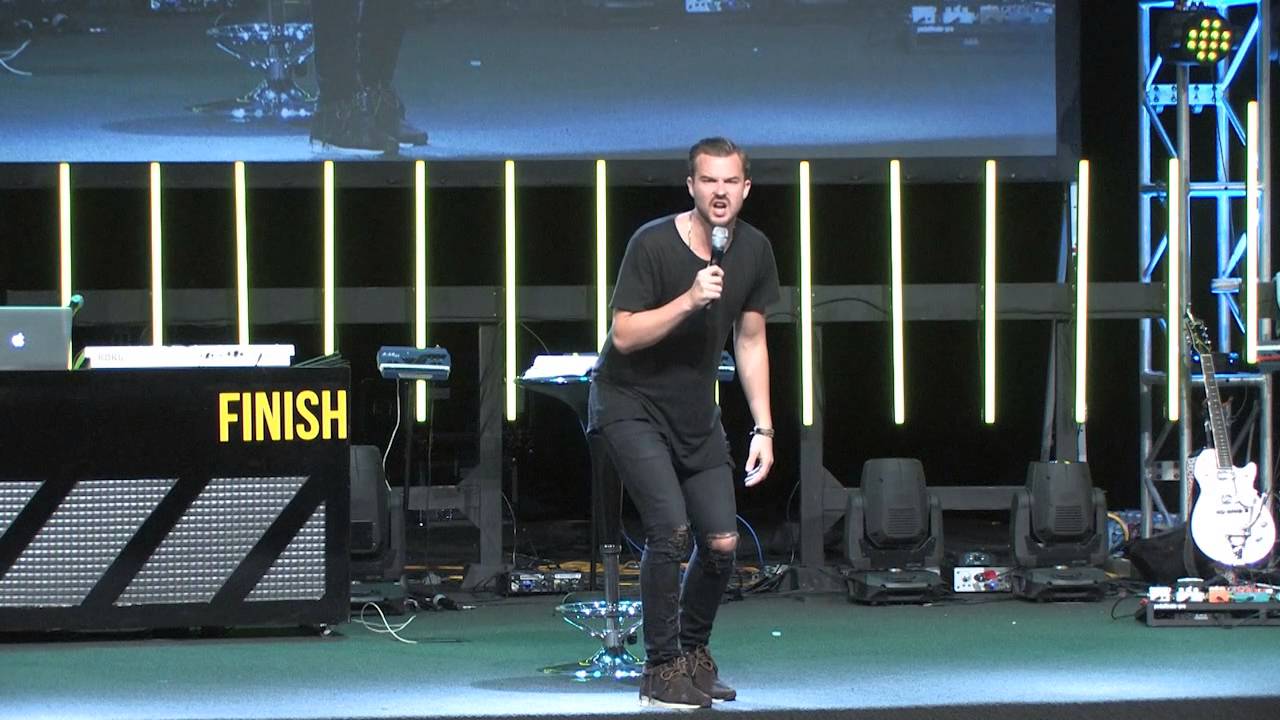 Rich Wilkerson Jr - Verge Camp 2014