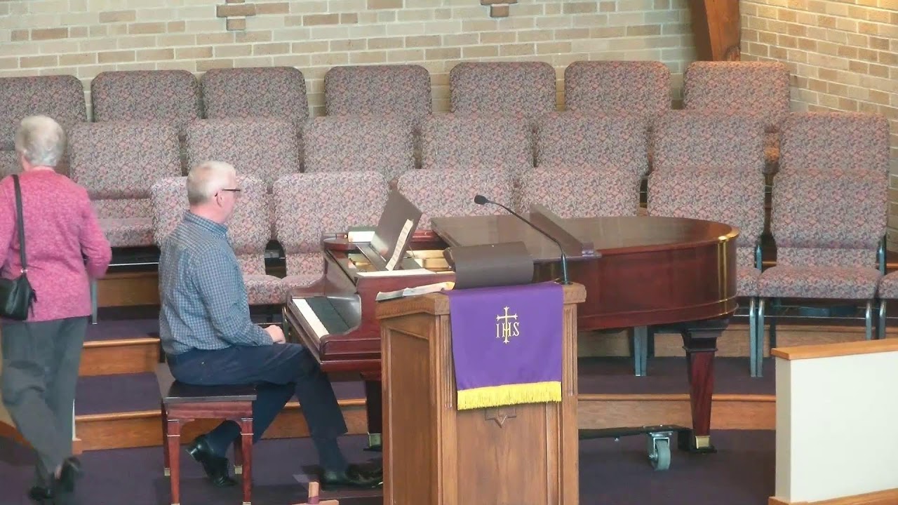 Third Sunday in Lent; Lay Speaker Jim Pierce